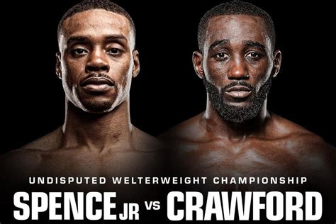 order spence vs crawford ppv|Spence Crawford Boxing PPV on Sling TV